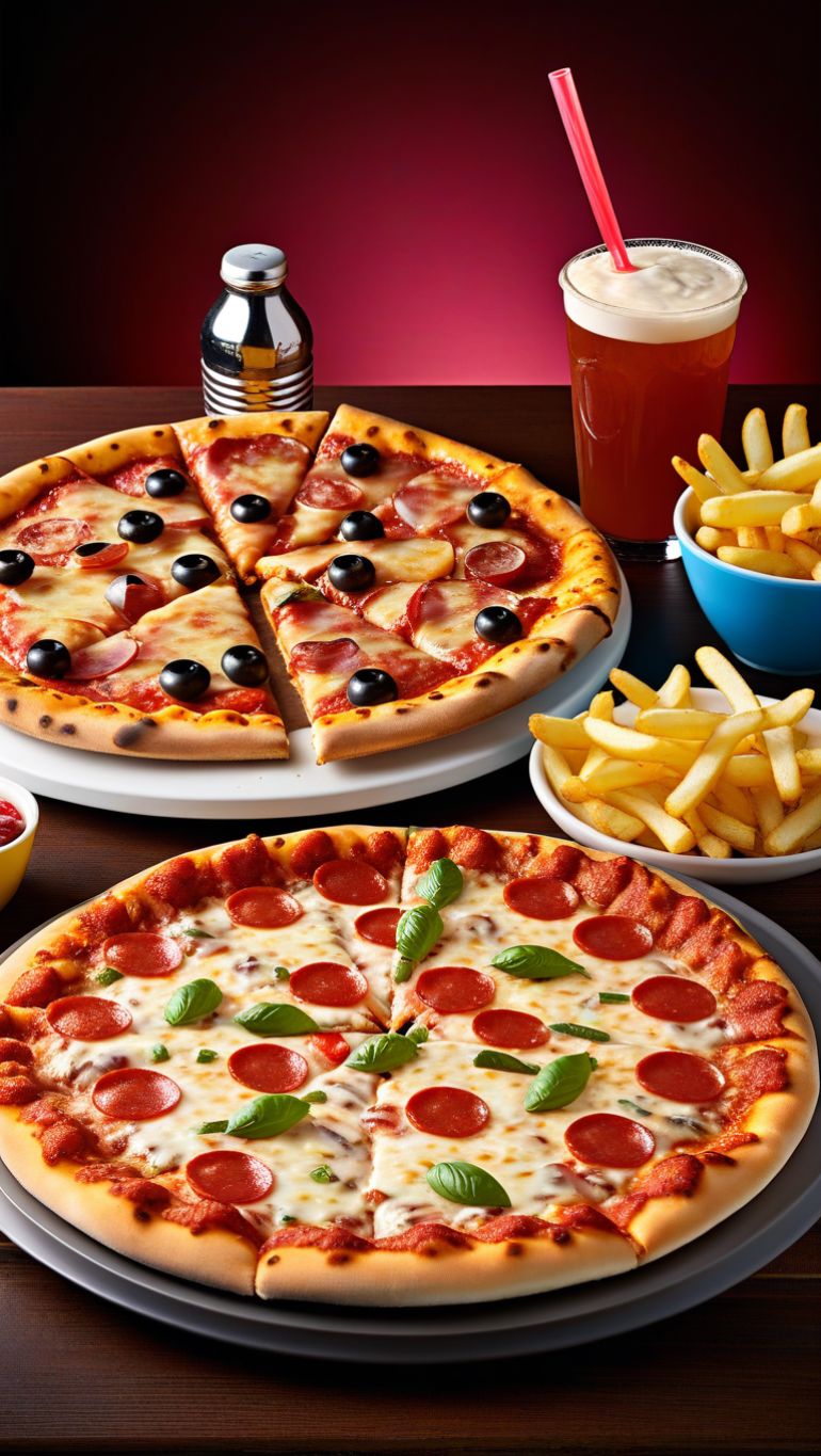 Exclusive Meal Deal 12-Inch Pizza, Fries, and Drink for Only £12.99 - Limited Time Offer!