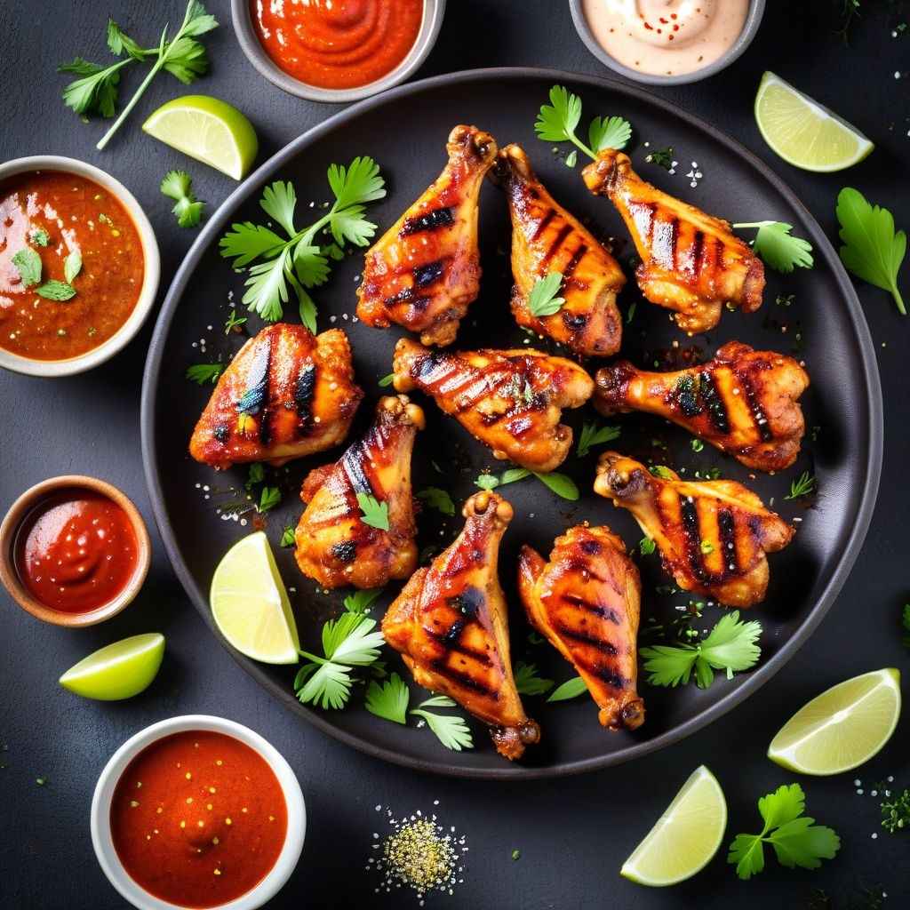 Grilled Chicken Wings - A Savory Delight