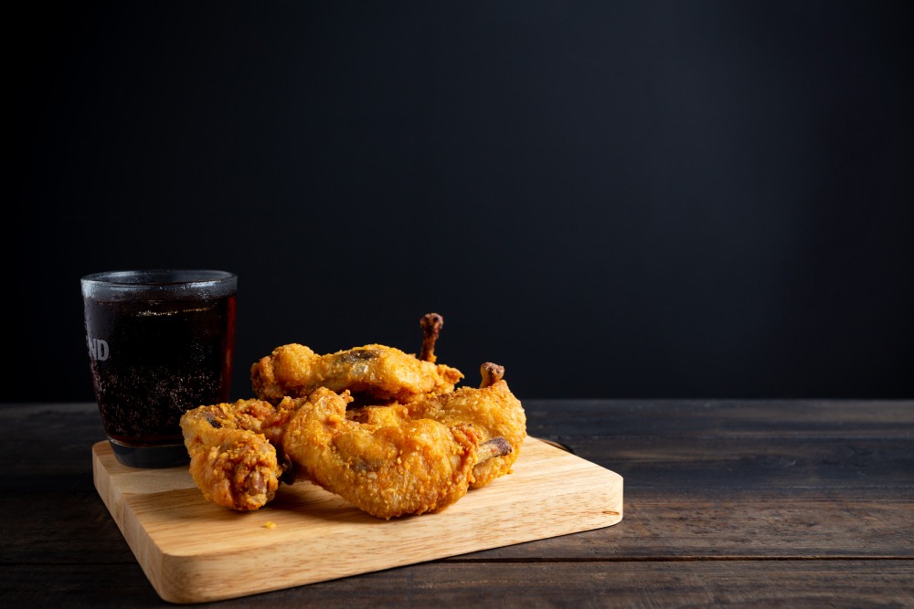 3 pc Fried And Drink