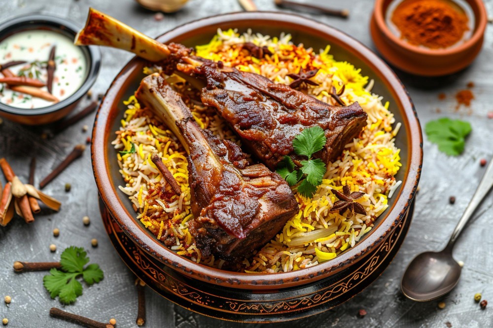Lamb Biriyan