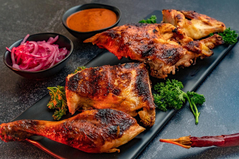 Whole Grilled Chicken